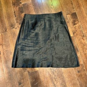 BABATON SLIP MINI SKIRT NWOT